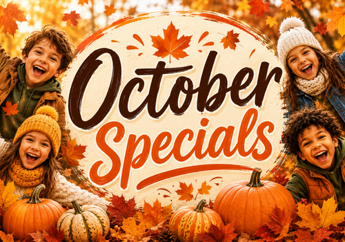 October Specials on art and picture framing