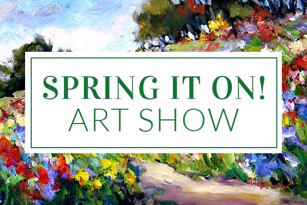 Spring it On art show